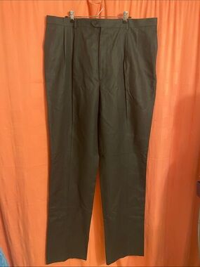 Eddie Bauer Men's Black Dress Slacks